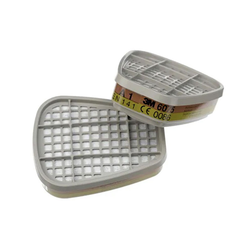 [6075] Filtres antigaz antivapeurs A1+Formaldéhyde 3M 6075 x 2