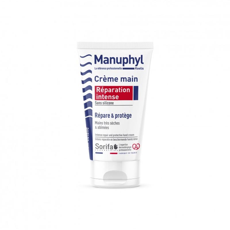 Crème mains réparation intense MANUPHYL 50 ml
