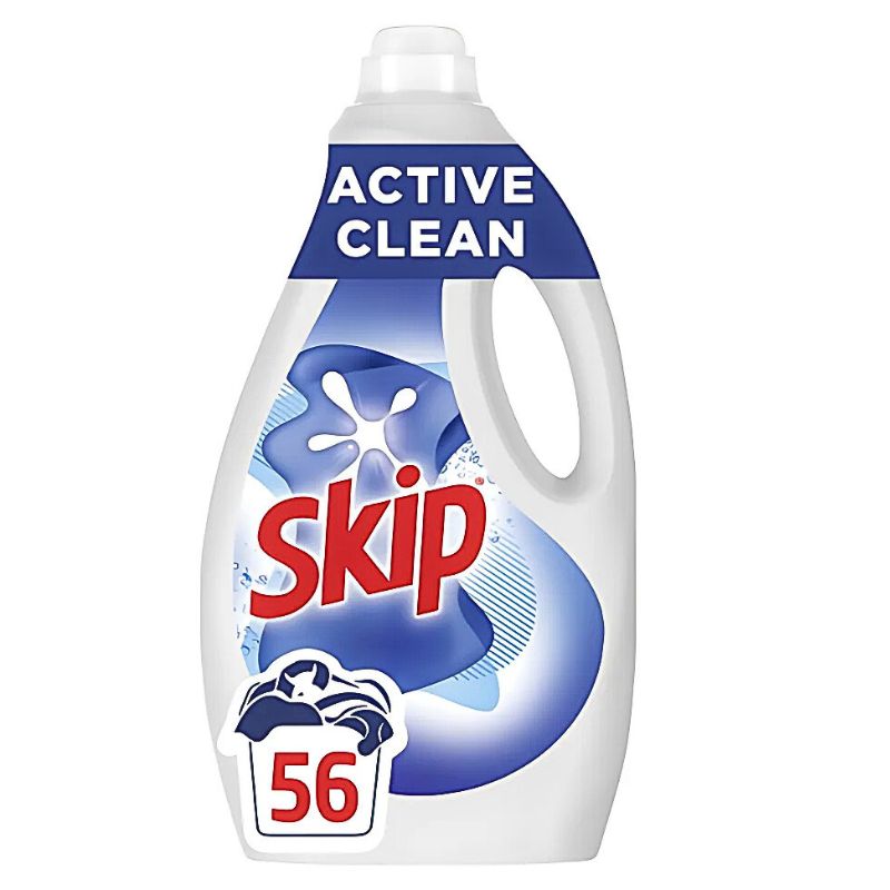 Lessive liquide Active Clean SKIP 56 lavages