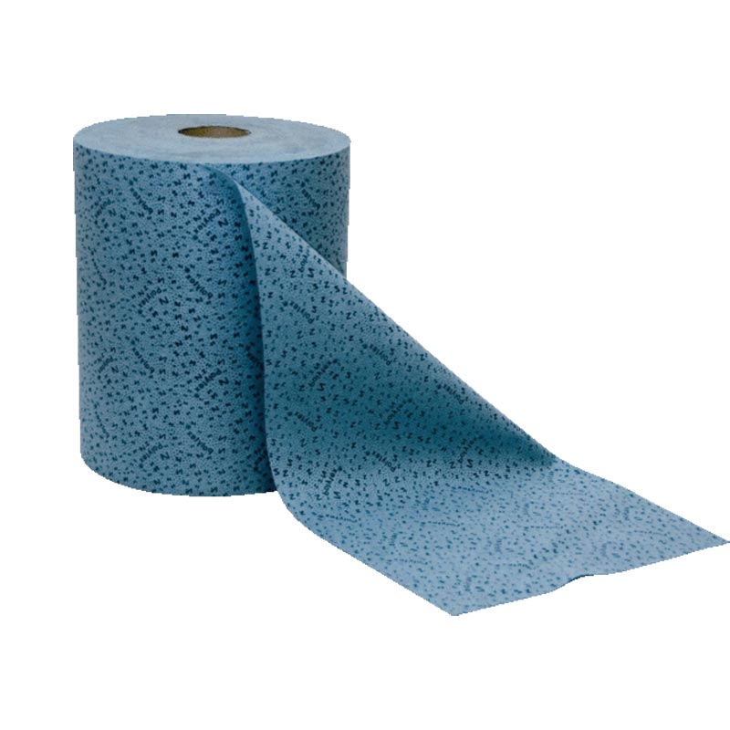 [636010] Bobine de chiffons non tissés Technitex essuyages difficiles - 500 formats