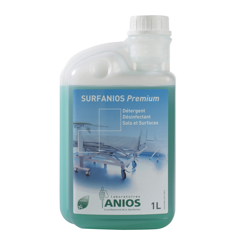[685101] Détergent désinfectant Surfanios Premium - 1 L