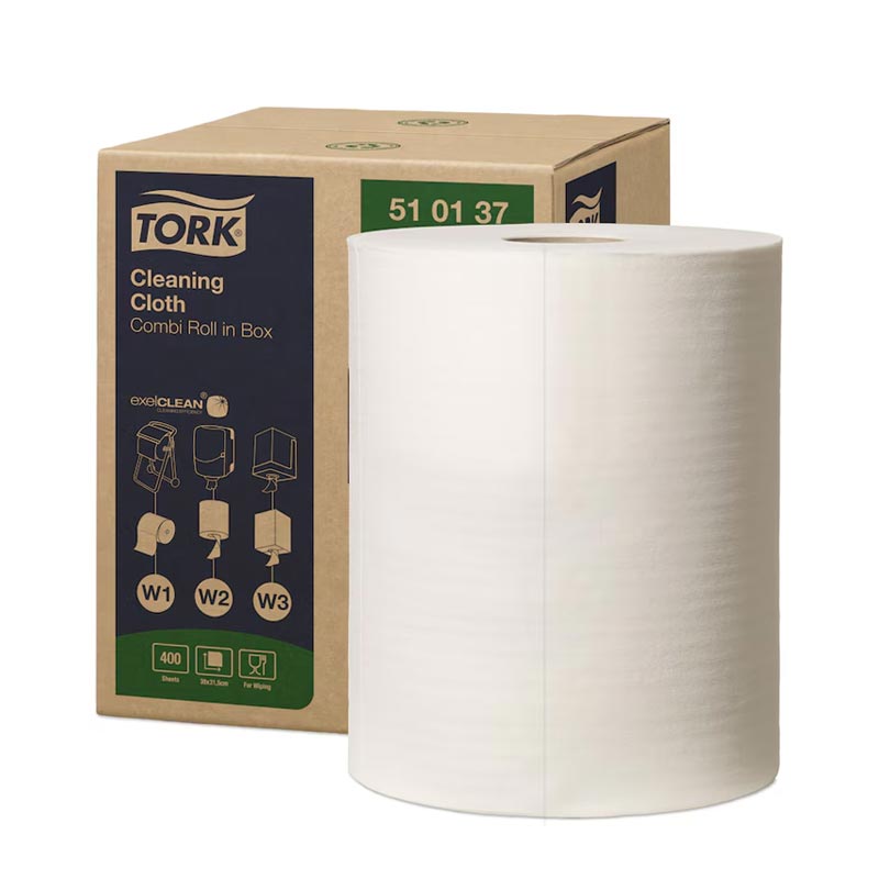 [751] Chiffon de nettoyage multiusages doux TORK
