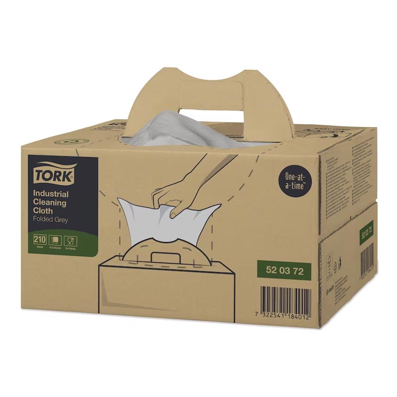 [753010] Chiffon de nettoyage industriel exelCLEAN système Handy Box TORK