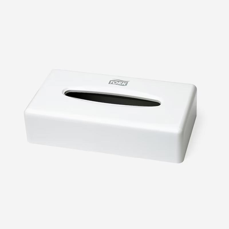 [754] Distributeur F1 de mouchoirs TORK pour boite 100 mouchoirs