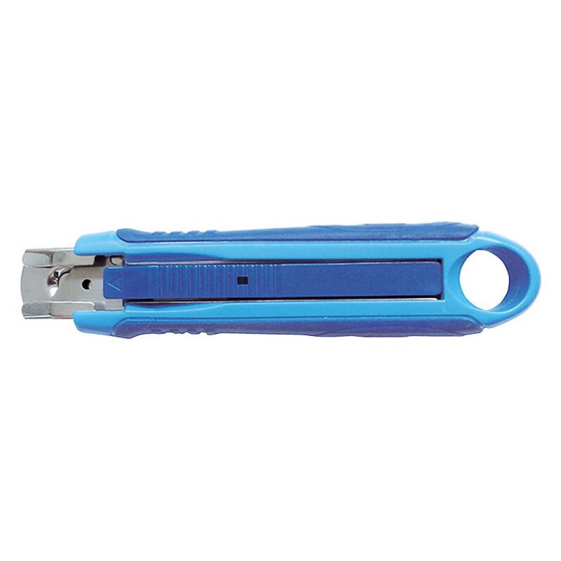 [782151] Couteau cutter de sécurité rétractable alimentaire Gemel 157 x 31 mm MURE & PEYROT