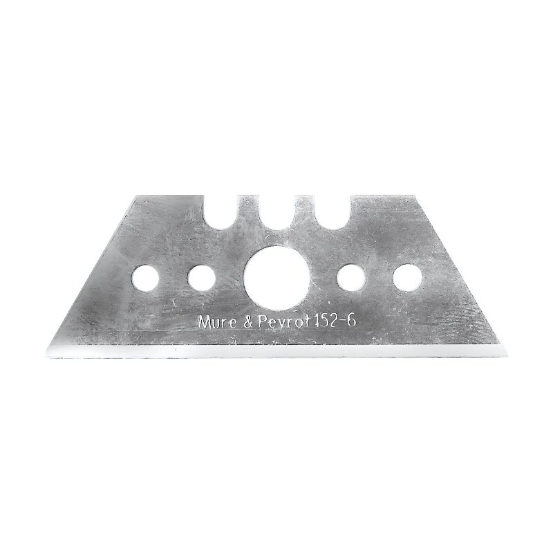 [783] Lames de rechange trapèze 19 x 54 mm MURE & PEYROT x 10