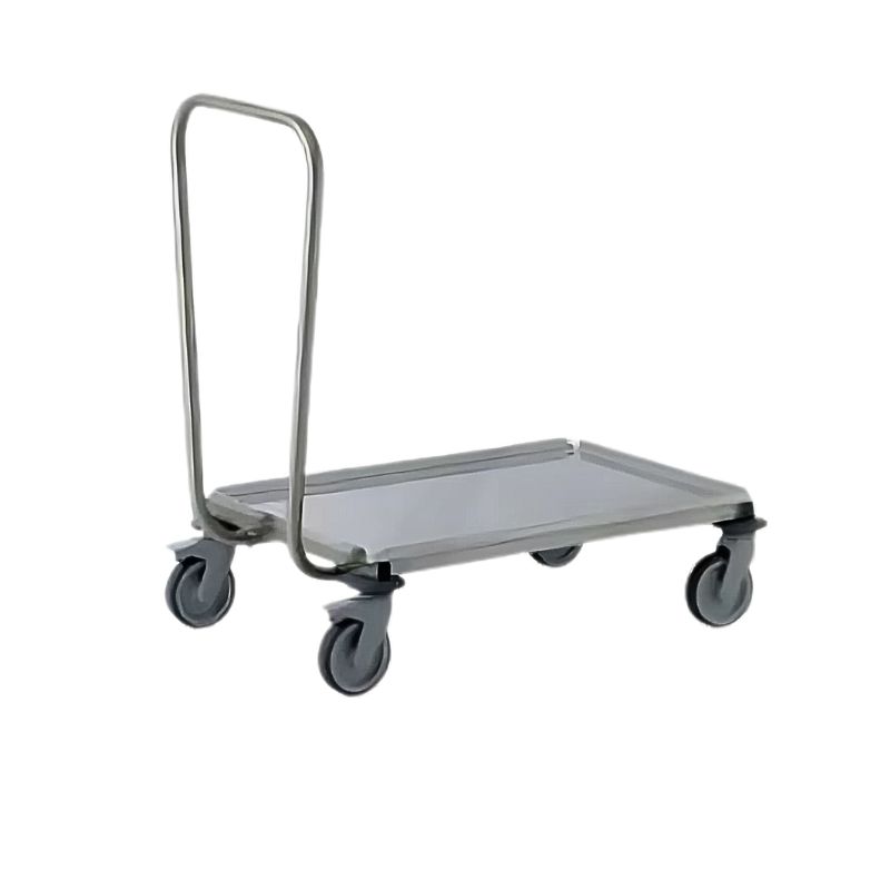 [80.154.2] Chariot porte-plateaux inox TOURNUS