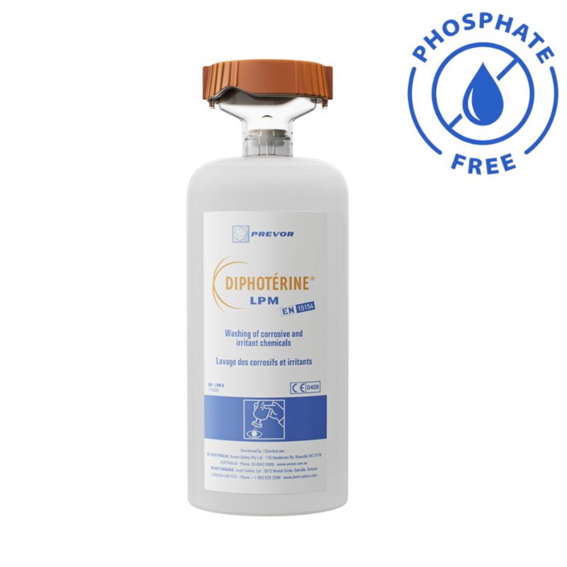 Lave oeil Diphoterine® PREVOR