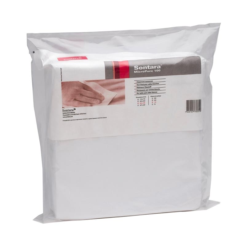 [857] Essuyeur non tissé Sontara Micropure 100 - 300 formats