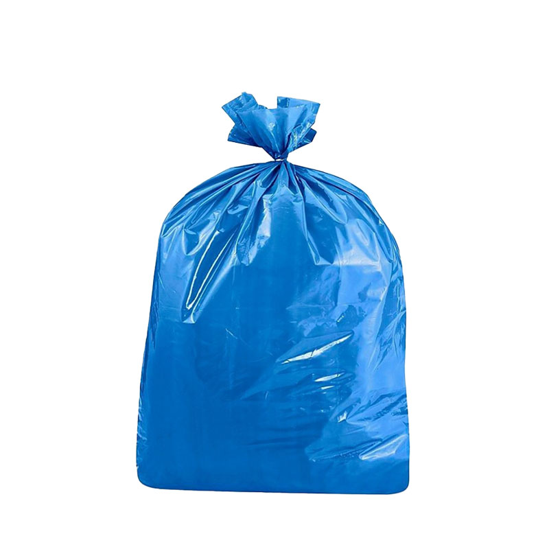 [879B] Sacs poubelles 110 L / 5 BD PEBD bleu 40 µ x 200