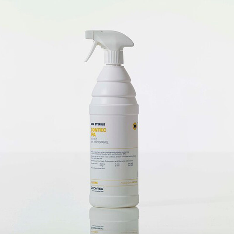 [894602] Alcool isopropylique 70% filtré non sterile CONTEC 1 L