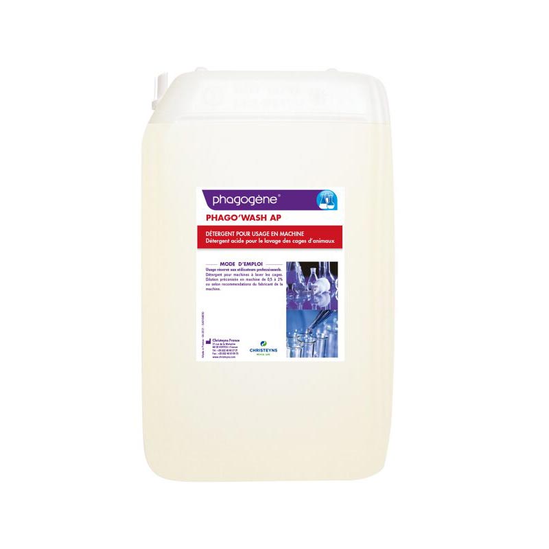 [898020] Détergent détartrant liquide Phago'Wash AP - Bidon 10 L