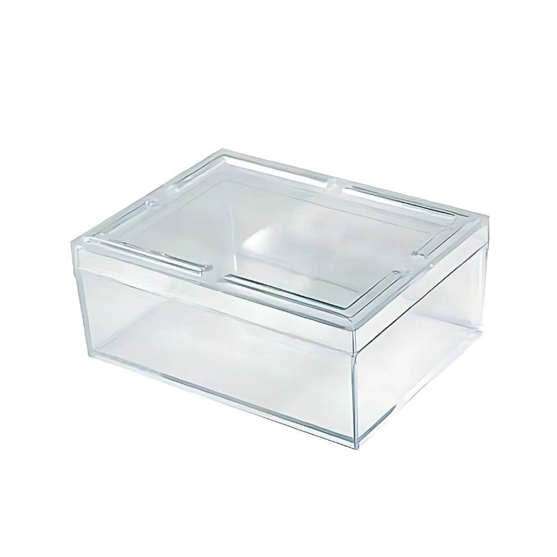 [LAB50] Boîte de rangement plastique cristal empilable LAB 5 3.7 L