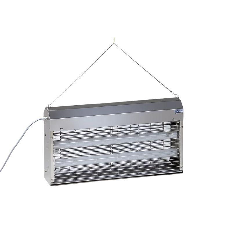 [80.700.2] Désinsectiseur électrique suspendu en inox TOURNUS 80 W