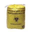 Sacs poubelles DASRI pour déchets infectieux 110 L x 250