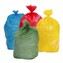 Sacs poubelle PEBD 4 couleurs au choix 50 L x 100