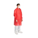 Blouses d'hygiène et de protection jetables MEDICOM x 50