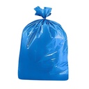 Sacs poubelles 30 L / PE bleu 40 µ x 25