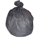 Sacs poubelles 100 L / PE gris 70 µ X 25