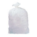 Sacs poubelles 30 L / PE blanc 70 µ X 25