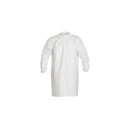 Blouse de laboratoire lavée et stérilisée en Tyvek Isoclean DuPont