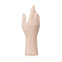 Gants jetables en latex longue manchette MAPA Solo 998