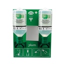 Lave oeil station murale 2 x 500 ml PLUM