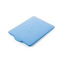 Couvercle polypro bleu pour plateau de soins STERILMED 200 x 150 mm