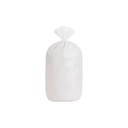 Sacs poubelle 25 L épais 50 microns - blanc x 25