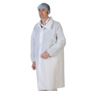 Blouses hygiène et protection polypro blanc MEDIPROTEC x 50