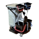 Chariot de nettoyage Révolution Black is Green™ - ICA