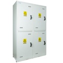 Armoire de sécurité multirisques haute 4 portes TRIONYX