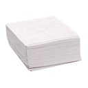 Lavettes non tissées blanches HACCP - Sachet de 25