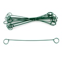 Liens métalliques 2 boucles 160 mm x 1000