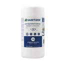 Lingettes désinfectantes mains & surfaces Sanitizer, boite de 100